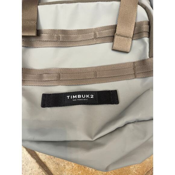 TIMBUKTU 2 DISCORD COMPUTER TRAVEL BACKPACK GRAY TAN main image 7